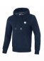 Preview: Pit Bull Kapuzenpullover Small Logo Navy